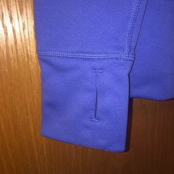 Purple and pink Nike sweatshirt. - Picture 4 of 5